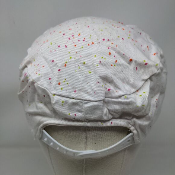 Sports Cap Army Cadeta Hat Multicolor OSFA Adjustable Splatter Paint Blank - Picture 7 of 11